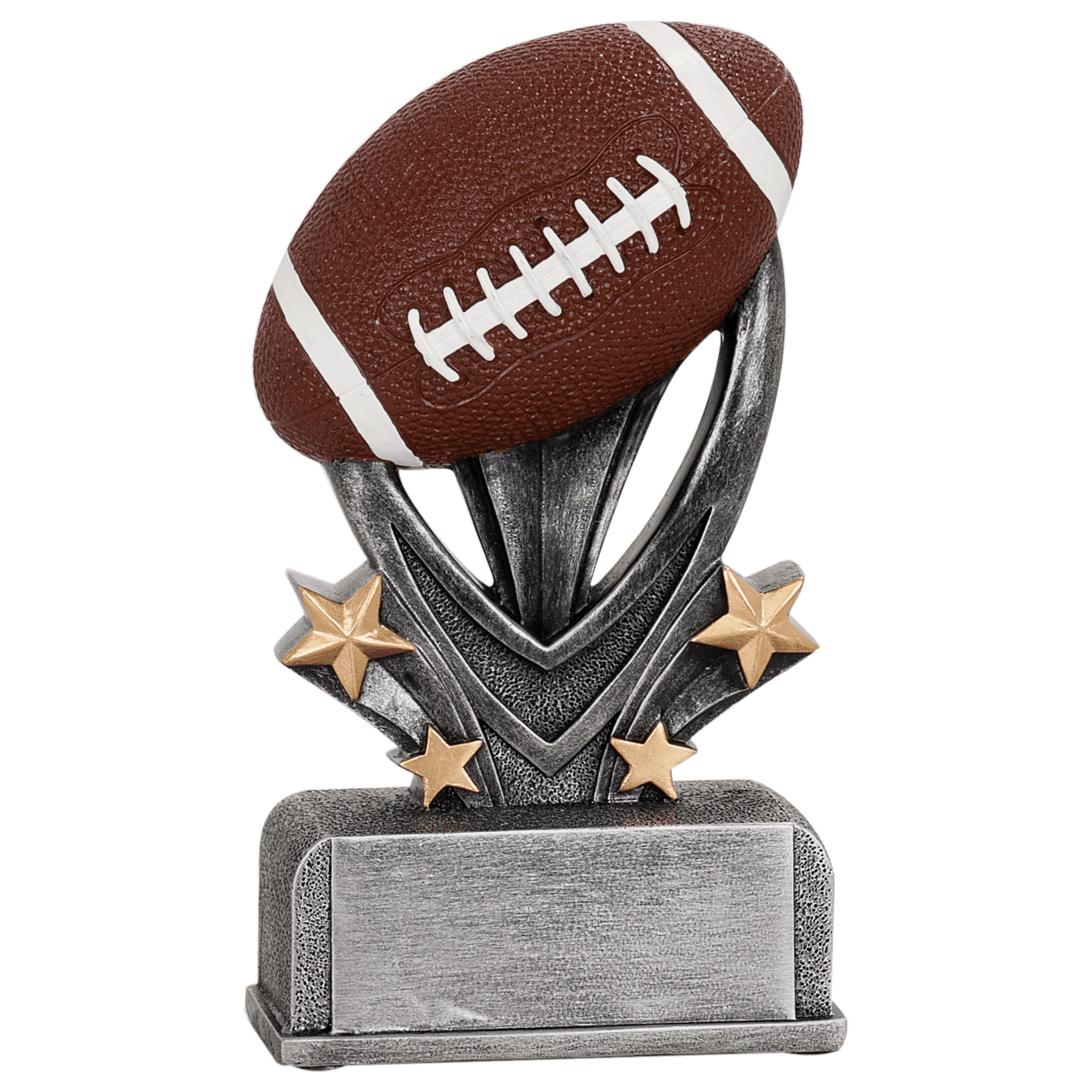 Football Varsity Sport Resin - 7"