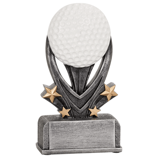 Golf Varsity Sport Resin - 7"