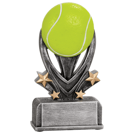 Tennis Varsity Sport Resin - 7"