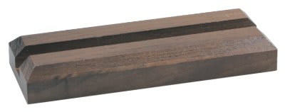 6 1/2" x 2" Walnut Base for Acrylic Blanks