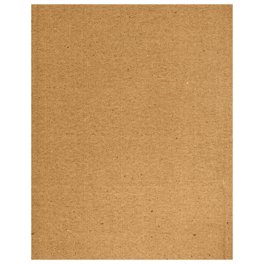 11" x 14" Walnut Cardboard Backing