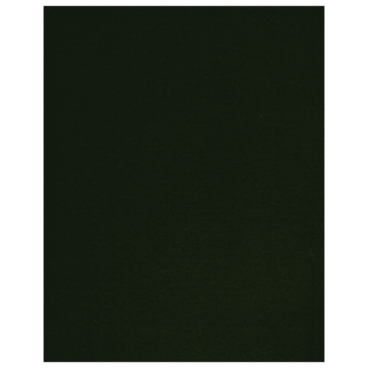 9 5/8" x 12 5/8" Black Chipboard Plaque Backer