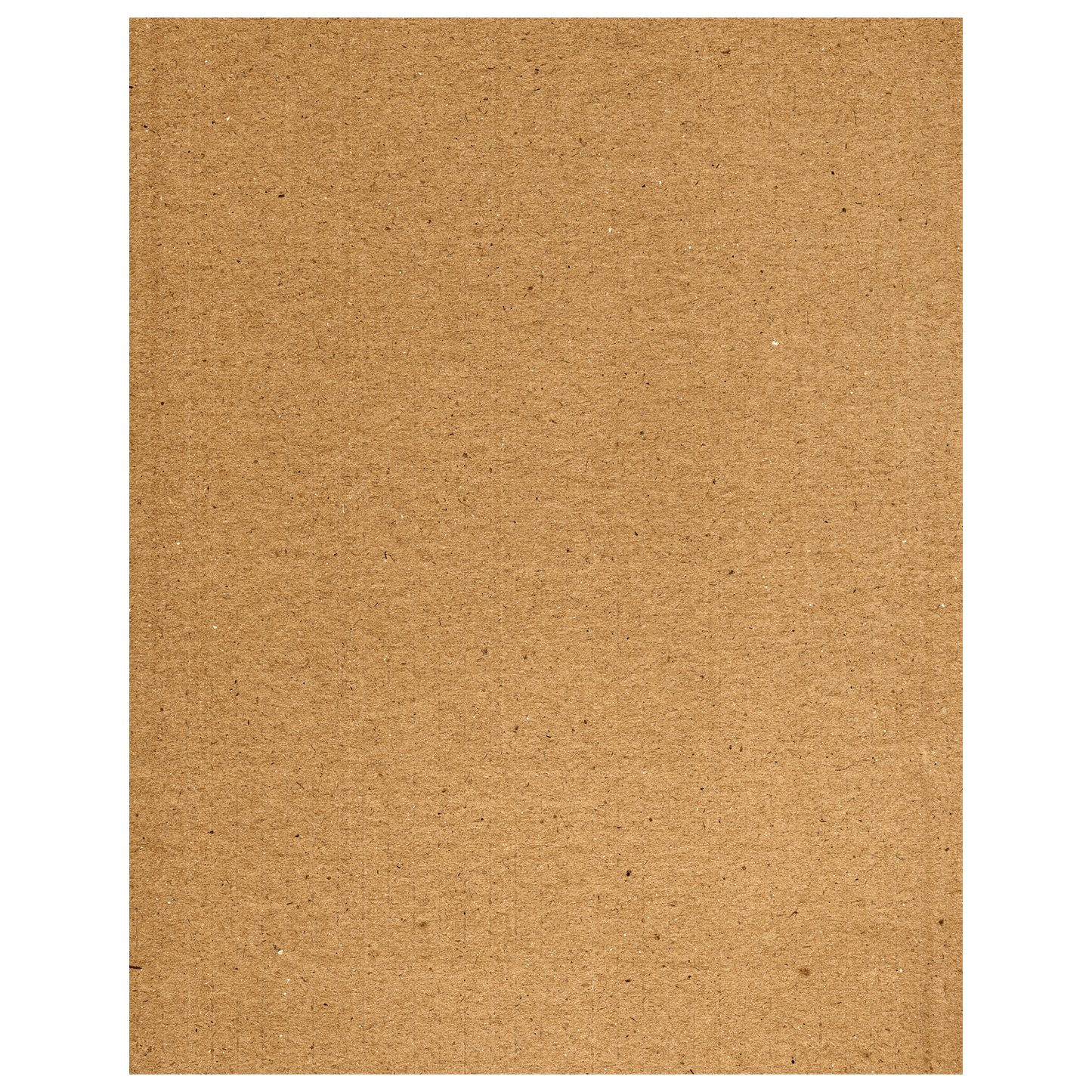 14" x 21" Walnut Cardboard Plack Backer