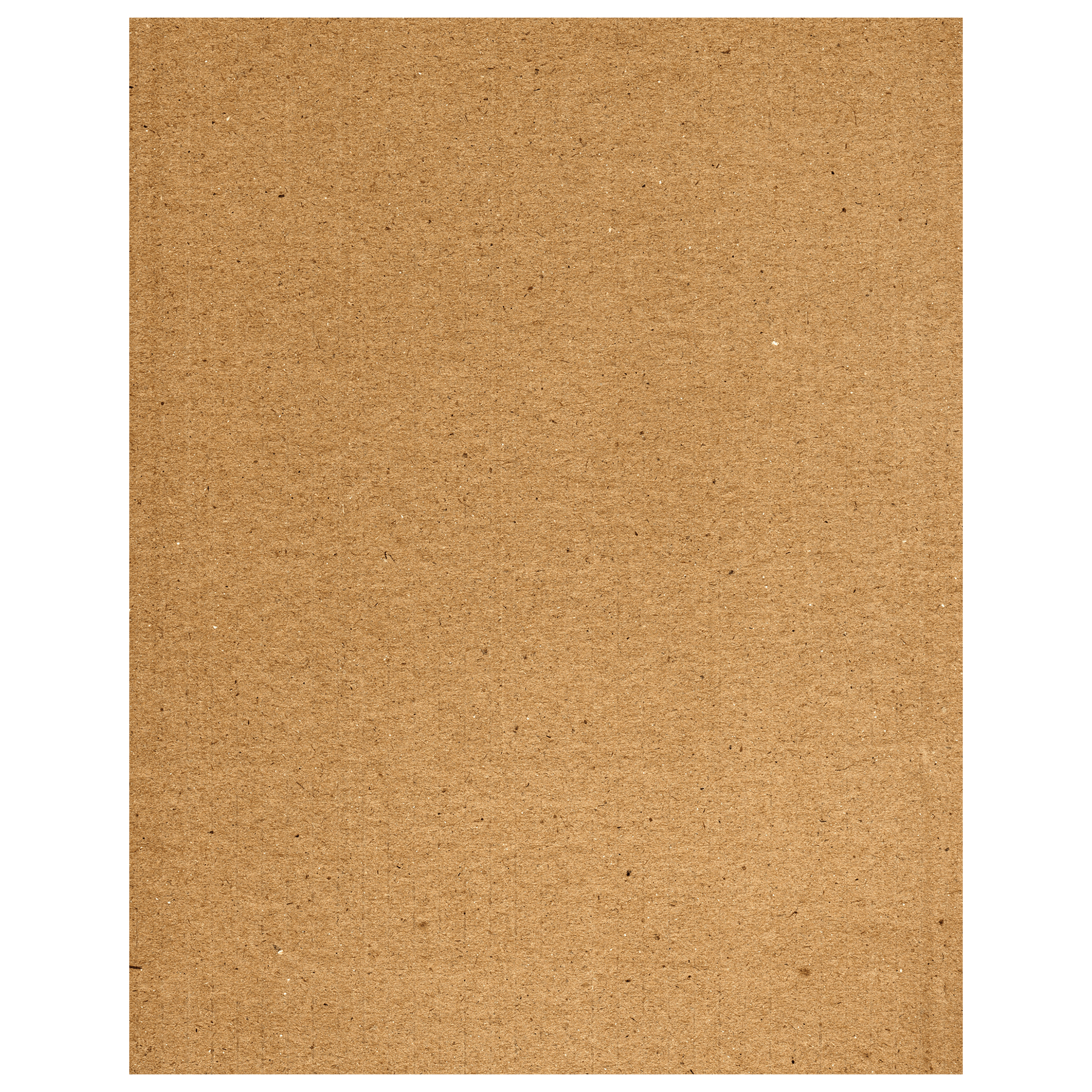 14" x 21" Walnut Cardboard Plack Backer