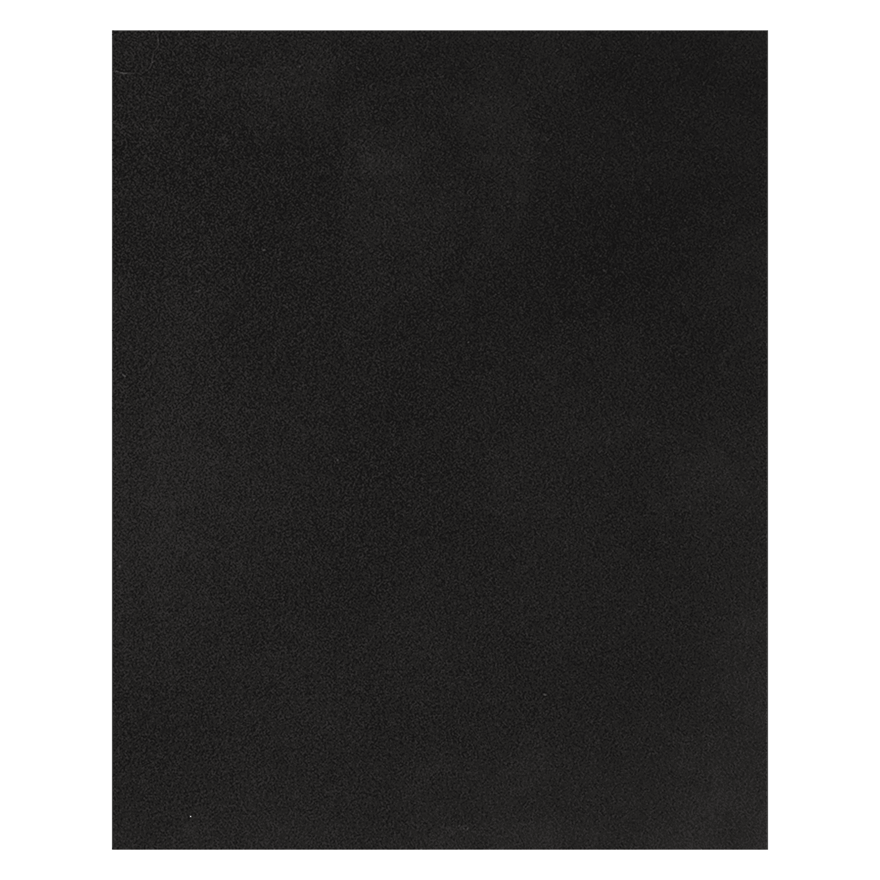 11" x 14" Black Velour Backing