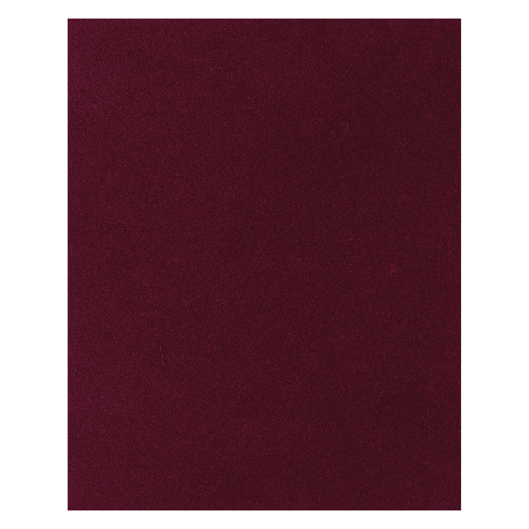11" x 14" Maroon Velour Backing