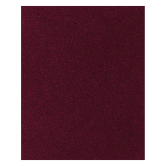 11" x 14" Maroon Velour Backing