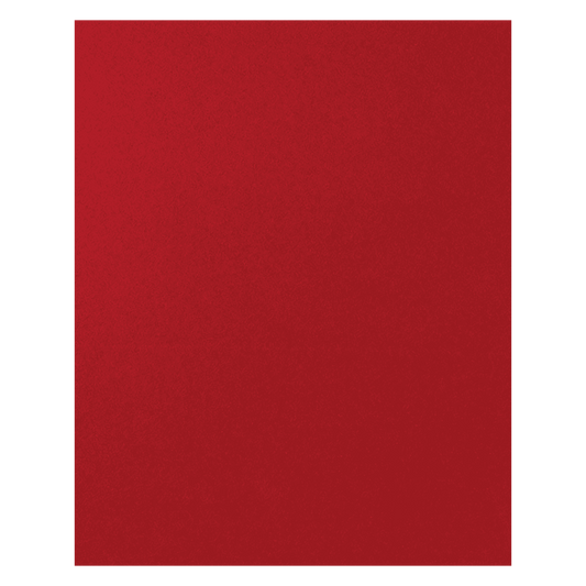 11" x 14" Red Velour Backing