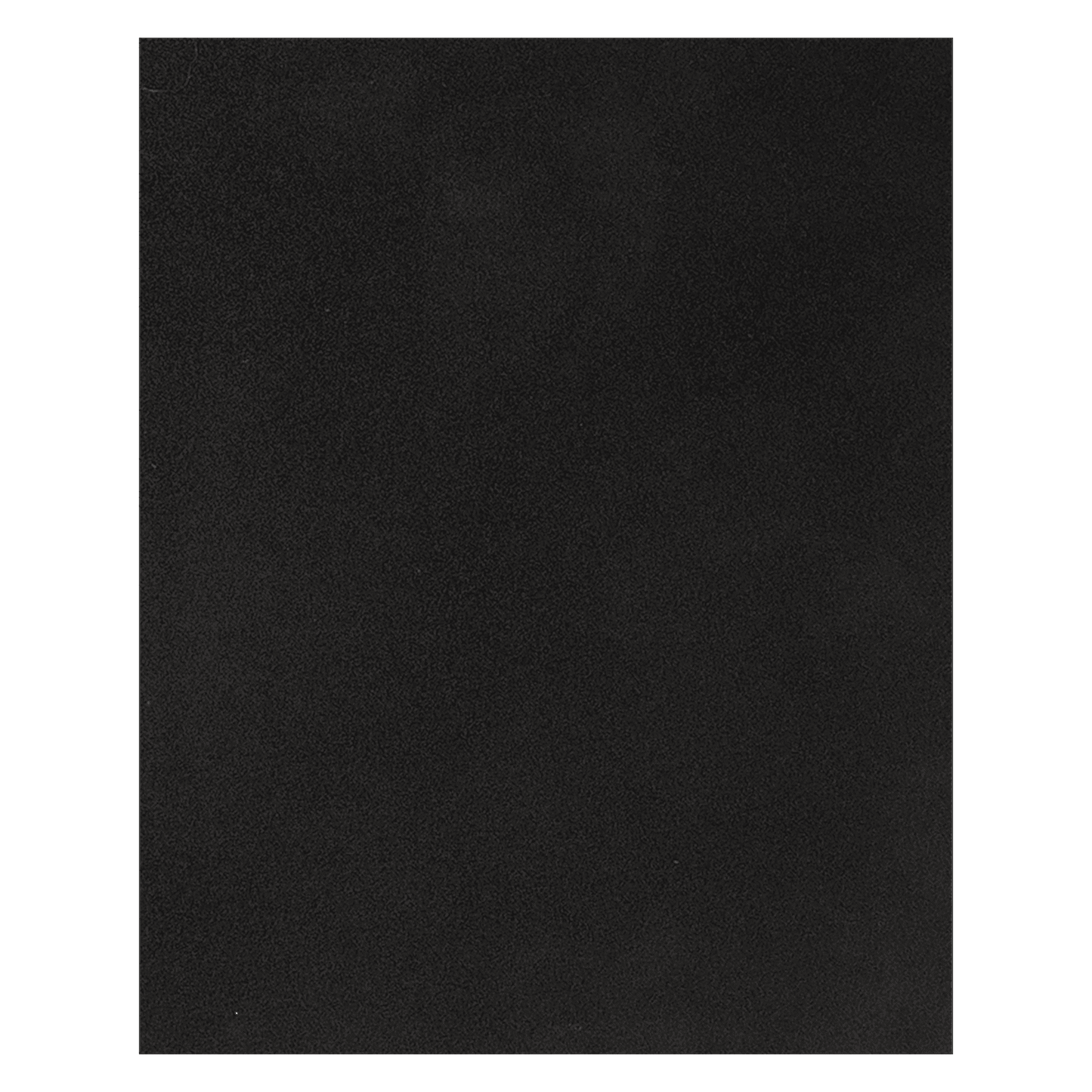 14" x 21" Black Velour Backing