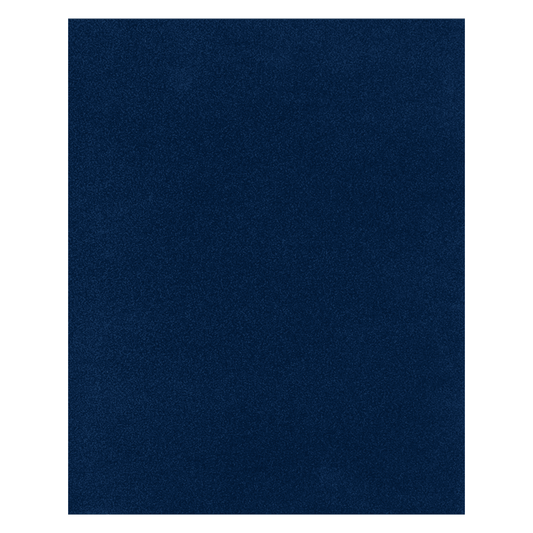 14" x 21" Blue Velour Backing