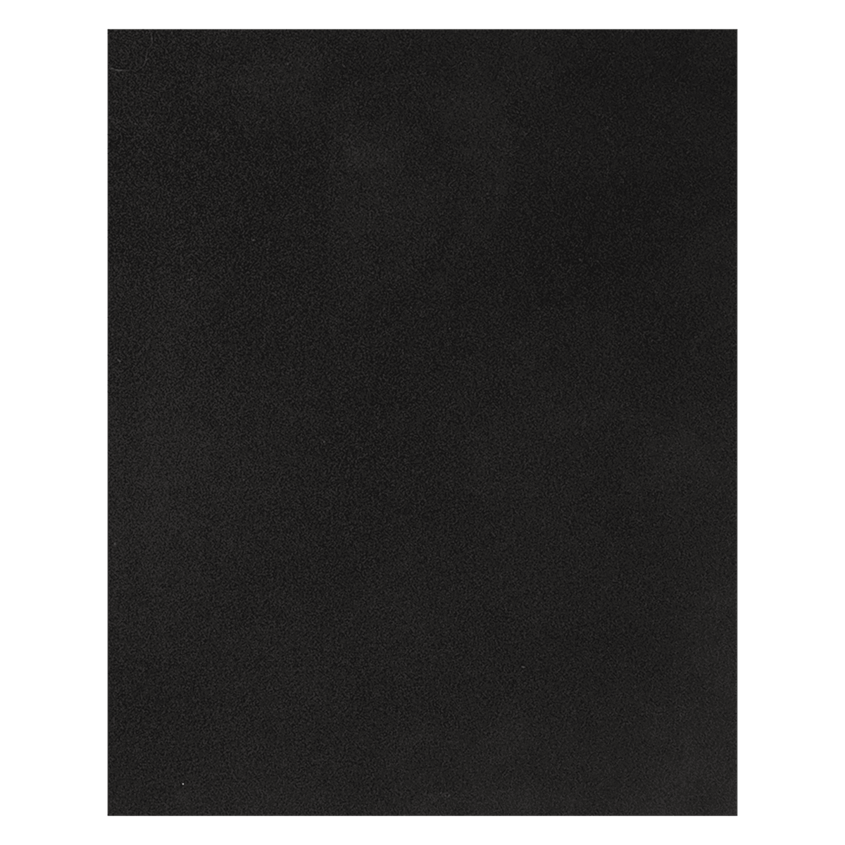 9" x 12" Black Velour Backing