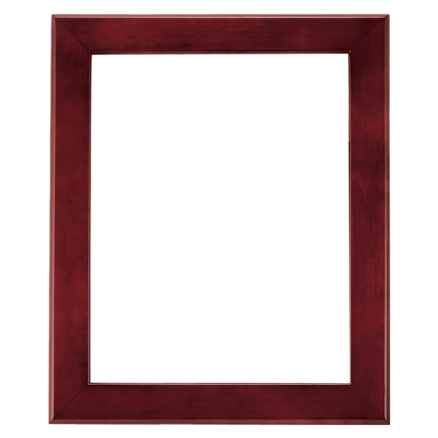 Rosewood Piano Finish Frame-Frame Only, Backing is Sold Separately