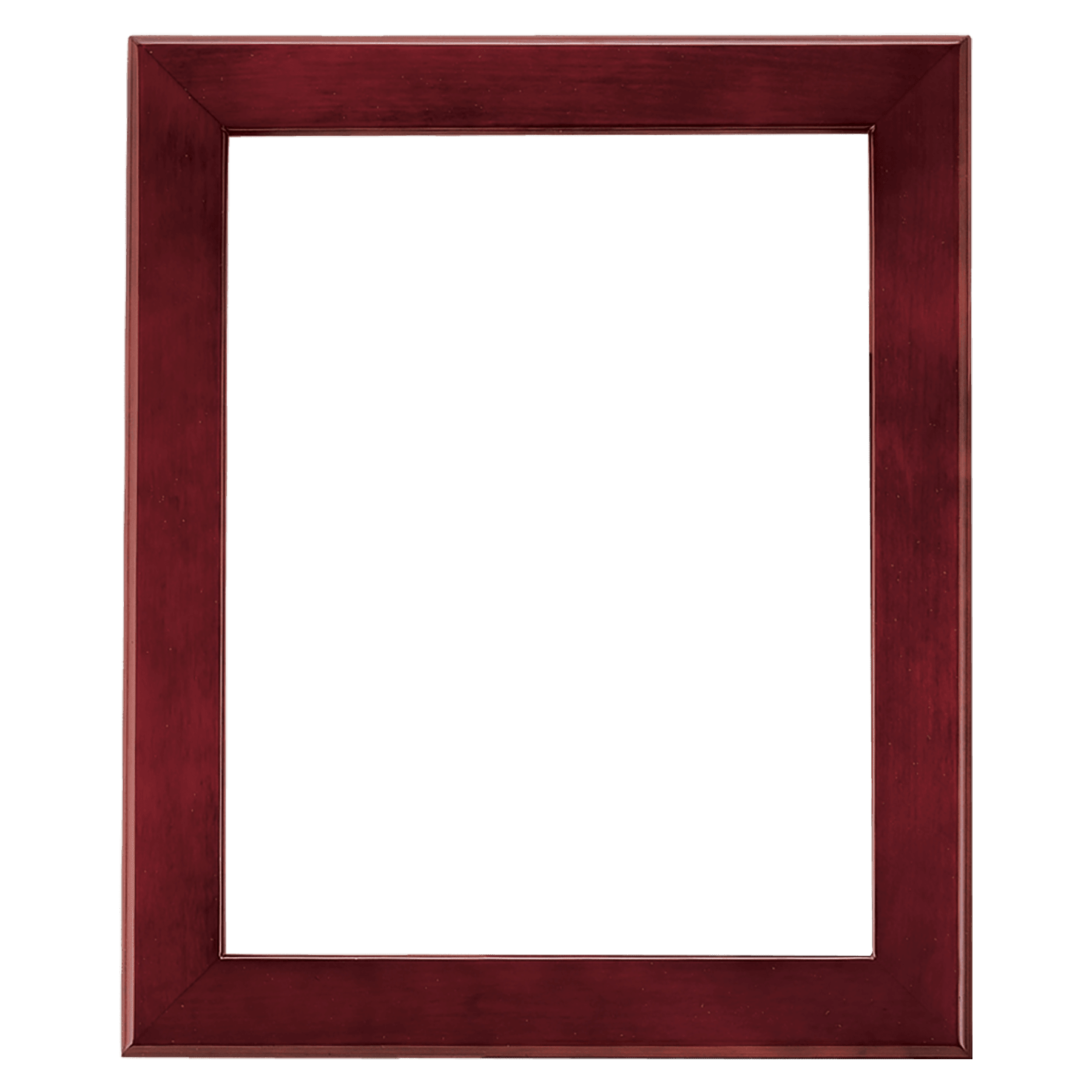 Rosewood Piano Finish Frame-Frame Only, Backing is Sold Separately