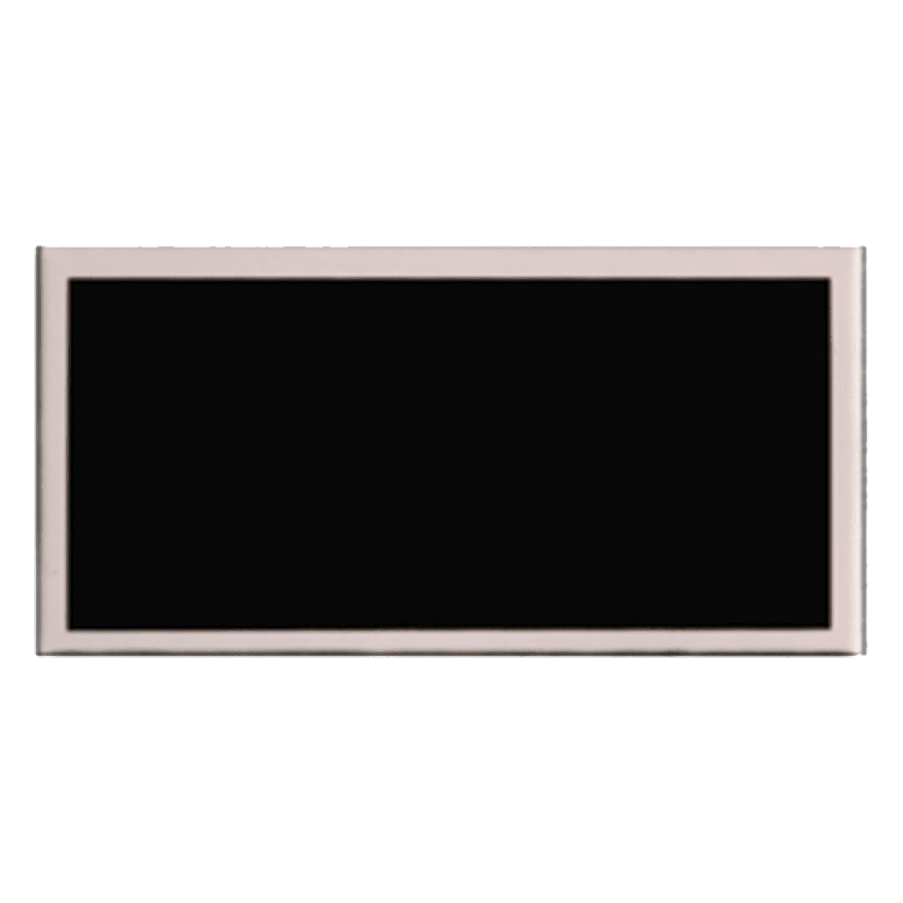 2 3/4" x 5 1/4" Laserable Aluminum Black Plate with Silver Border and Adhesive on the Back