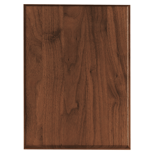 12" x 15" All American Walnut Plaque