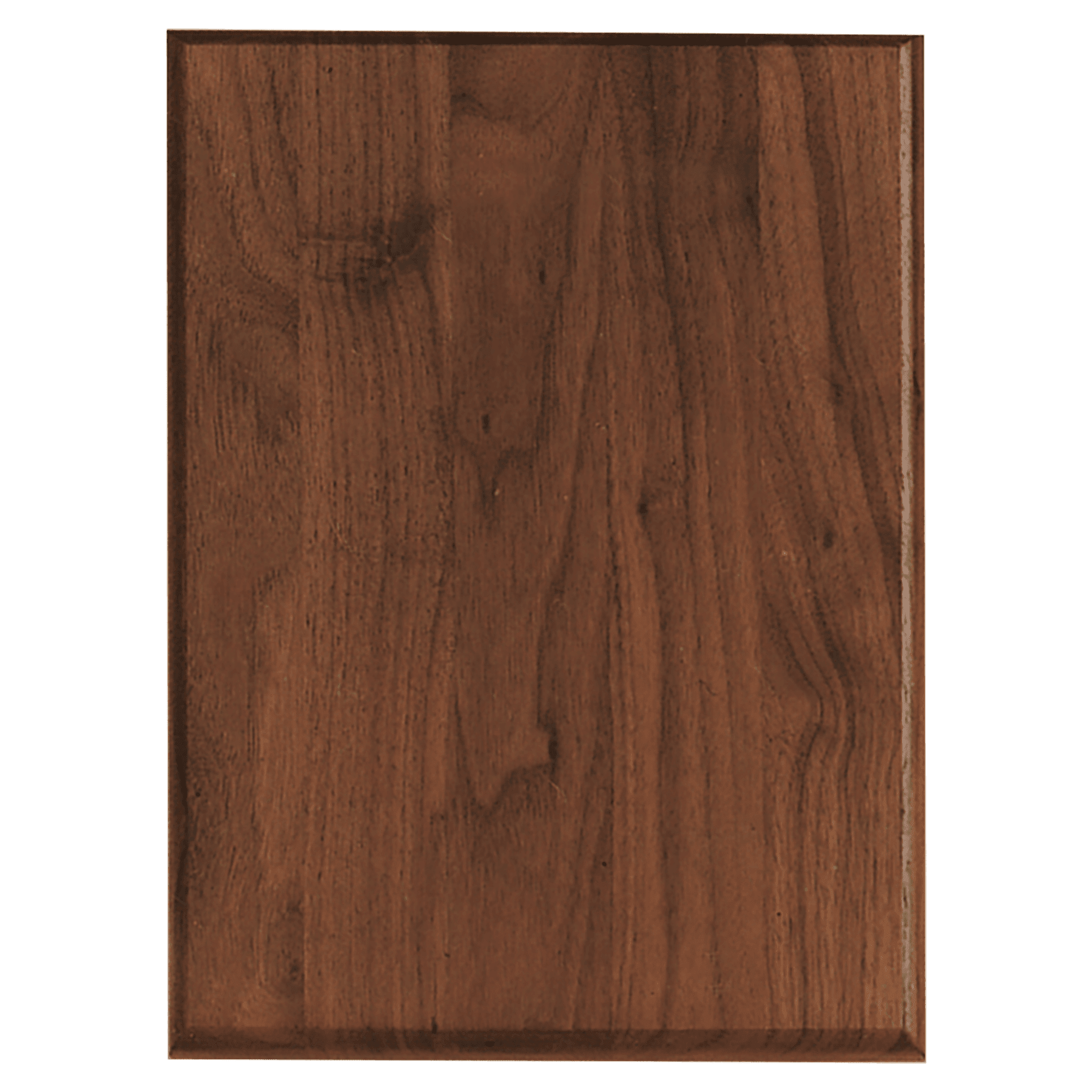 13" x 20" All American Walnut Plaque