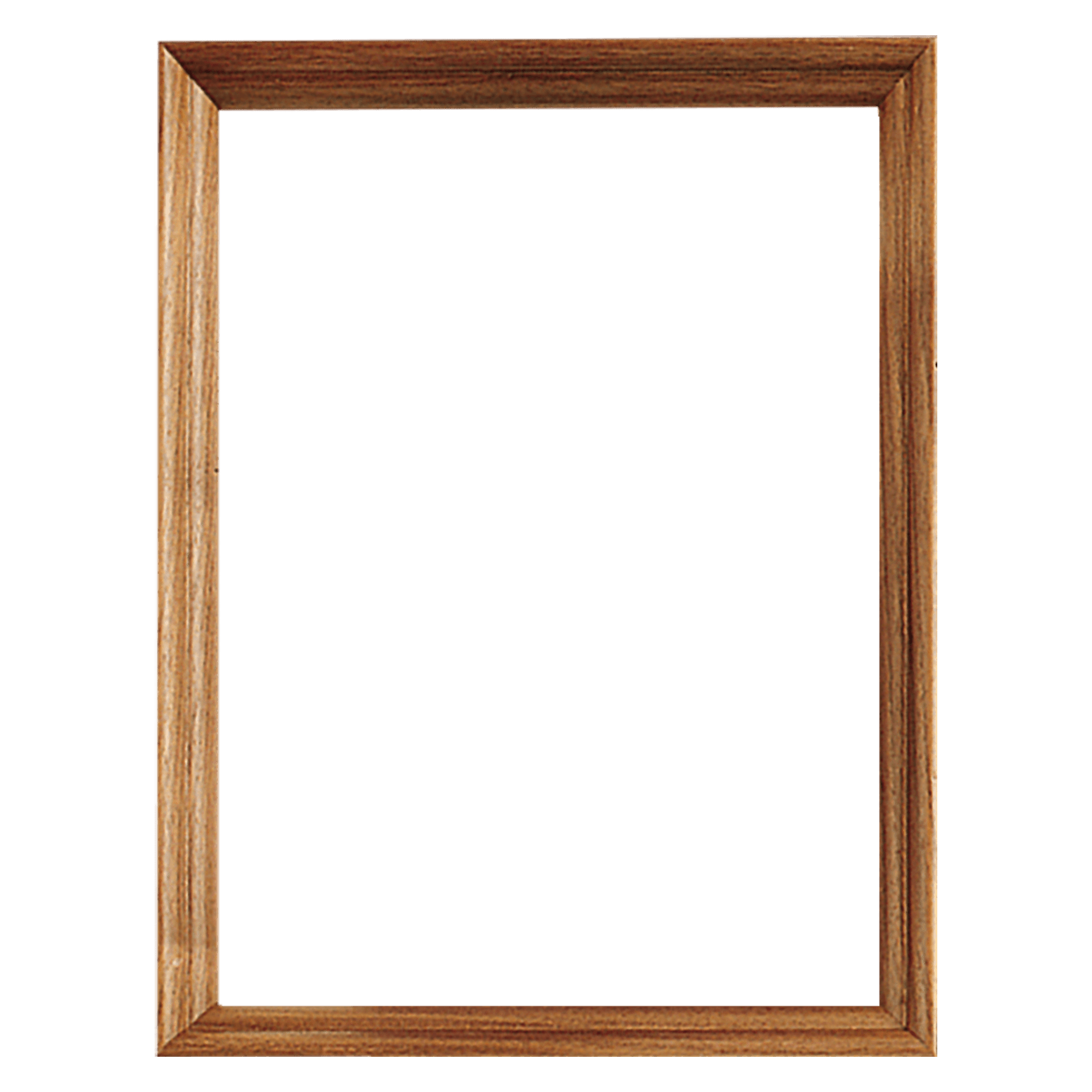 12" x 15" Walnut Shadow Box Frame-Frame Only, Backing Sold Separately
