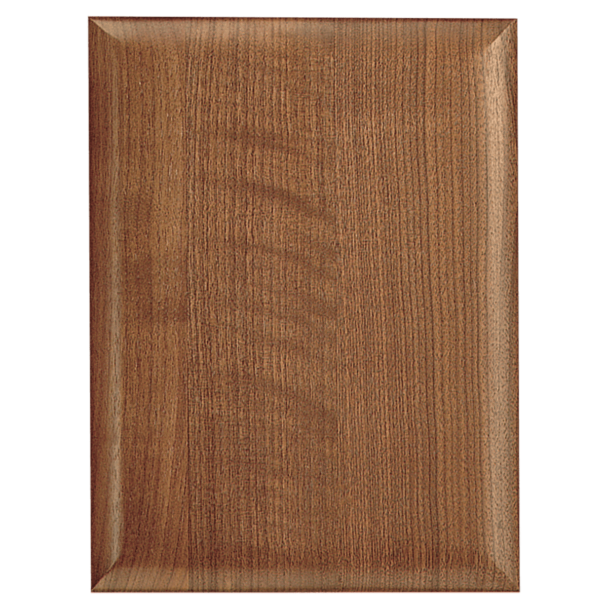 9" X 12" Walnut Airflyte Plaque