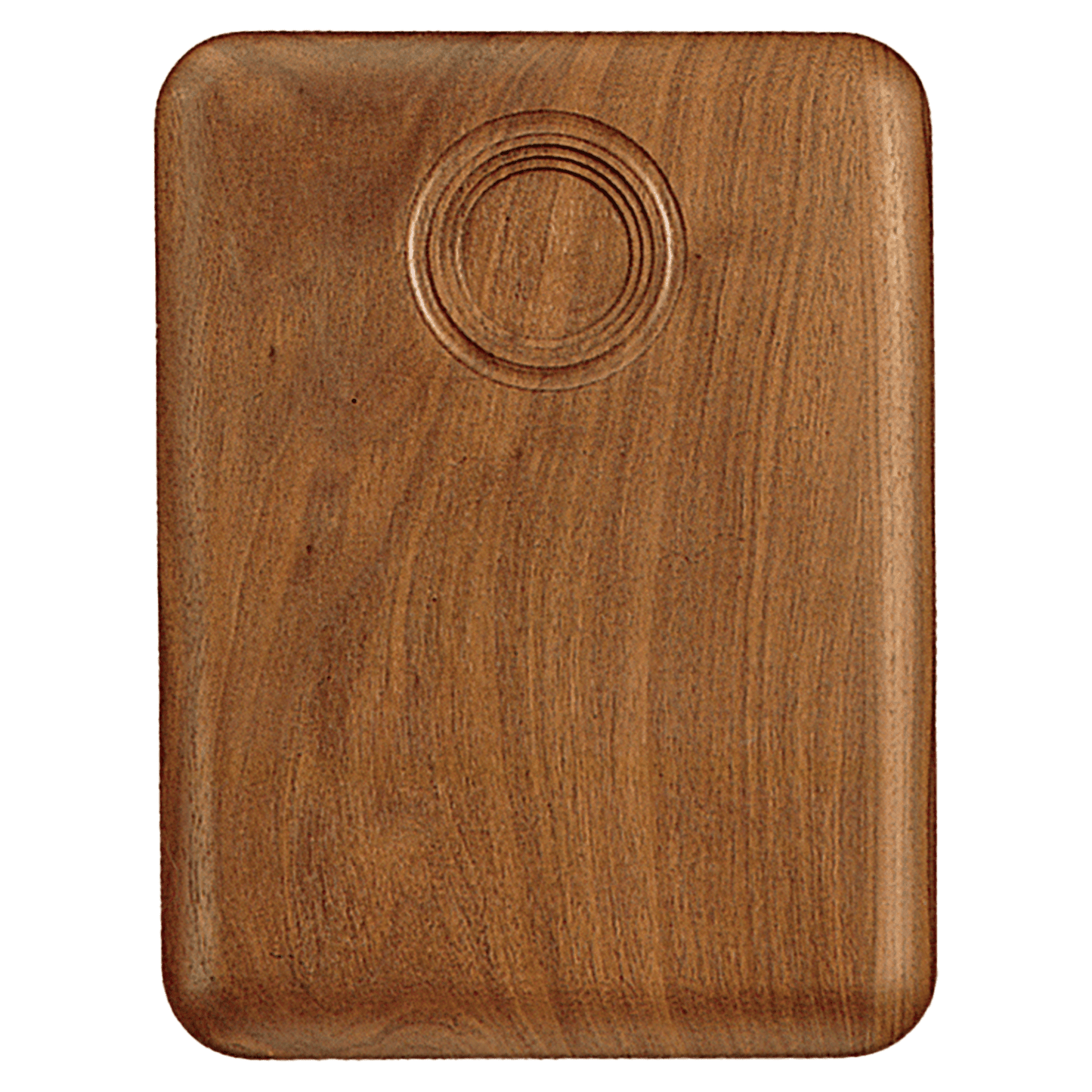 10 1/2" x 13" Walnut Airflyte Medallion Board