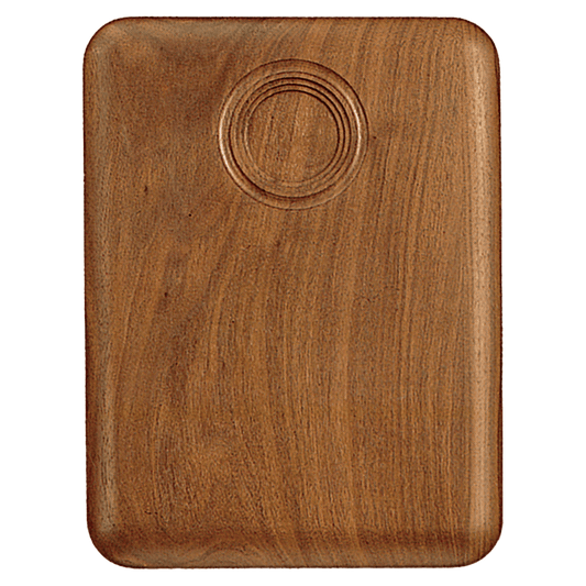 10 1/2" x 13" Walnut Airflyte Medallion Board