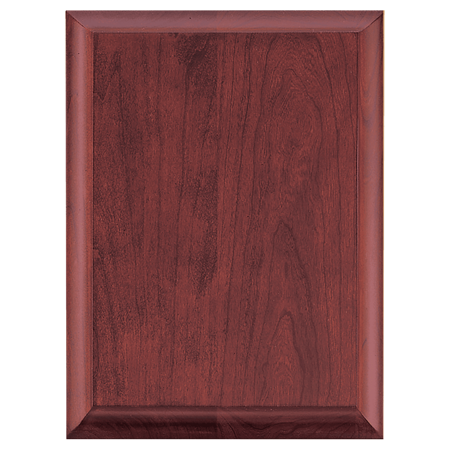 11" x 14" Cherry Finish Plaque