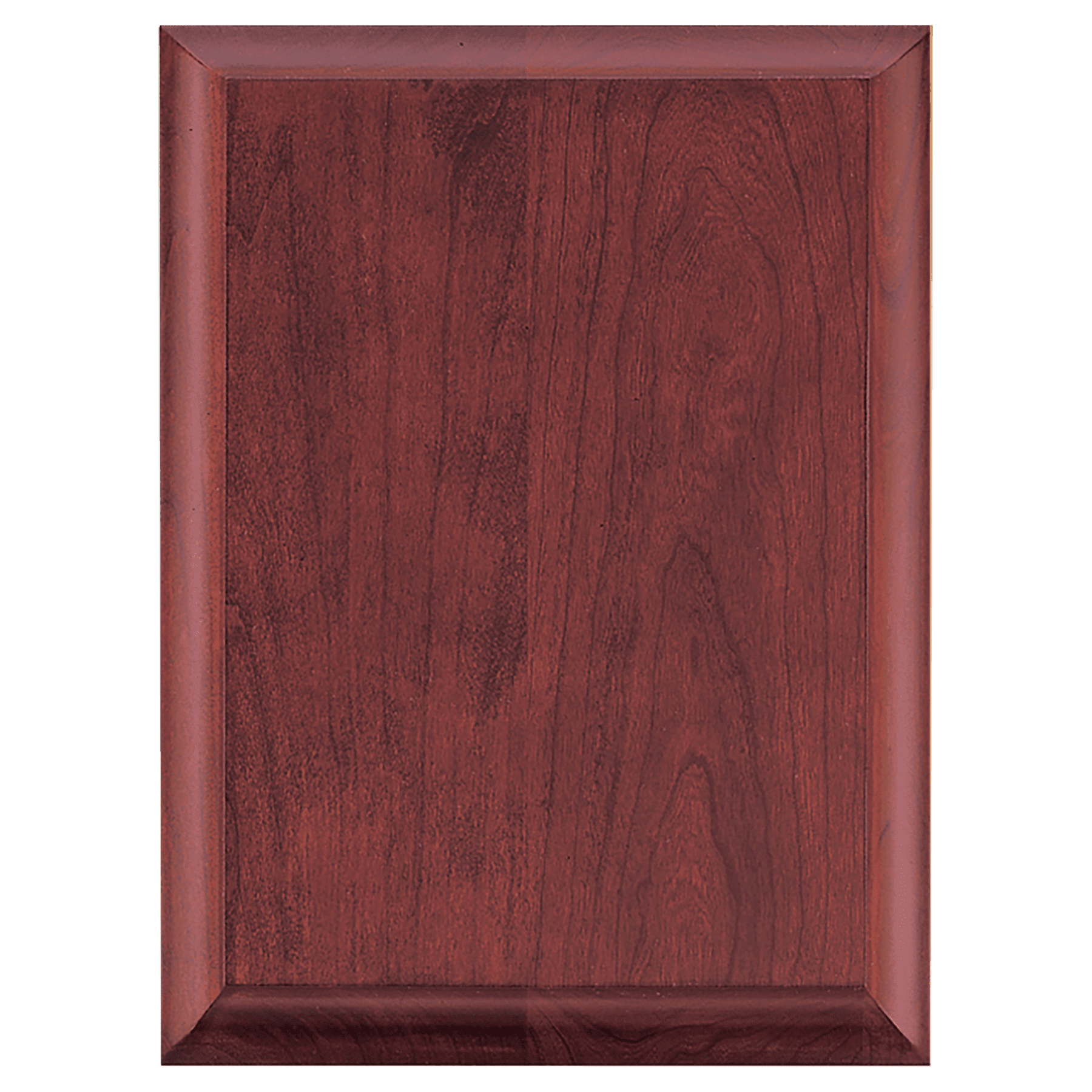 11" x 14" Cherry Finish Plaque