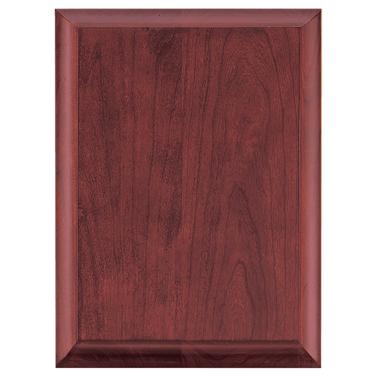 11" x 14" Cherry Finish Plaque