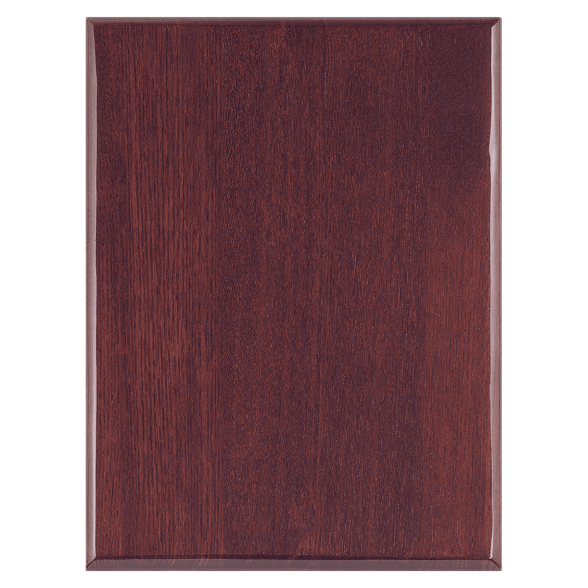9" x 12" Rosewood Piano Finish Plaque