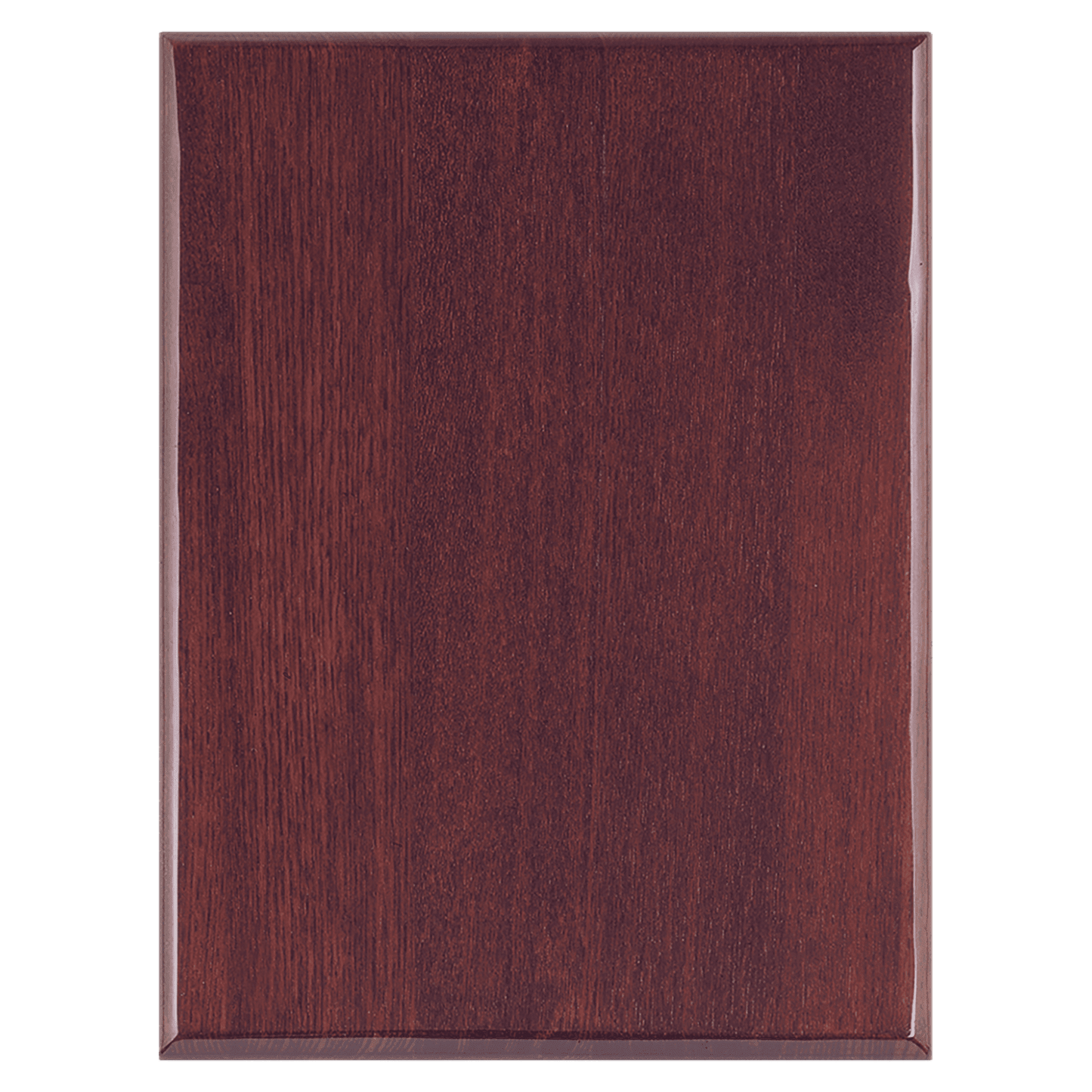 10 1/2" x 13" Roswewood Piano Finish Plaque