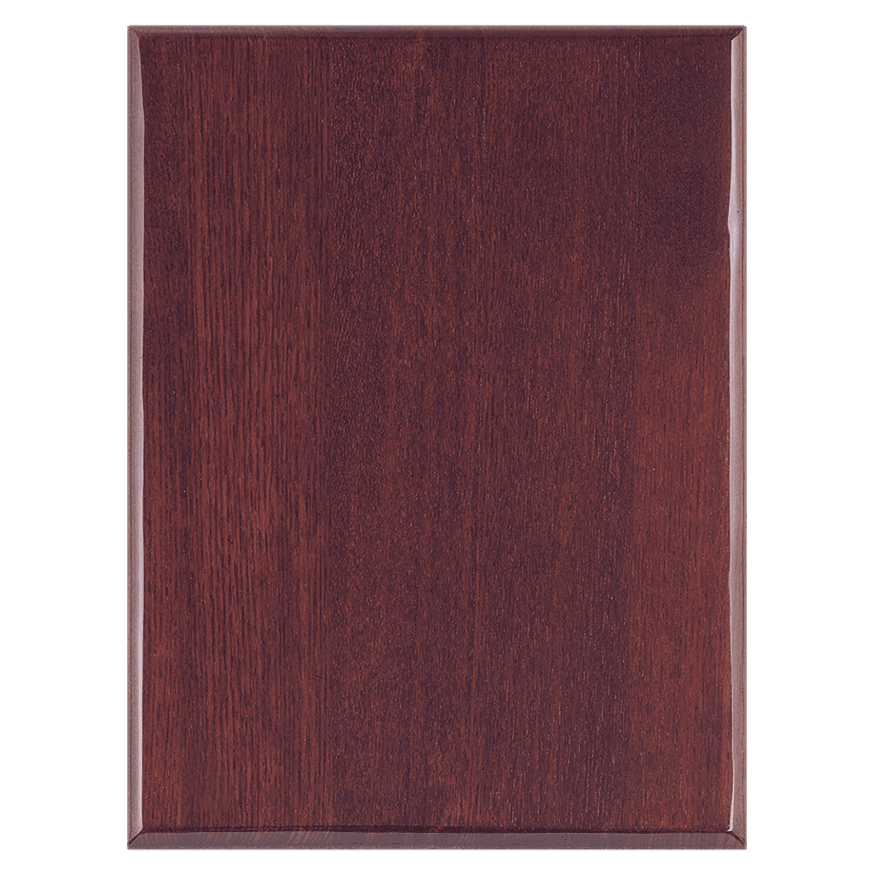 10 1/2" x 13" Roswewood Piano Finish Plaque