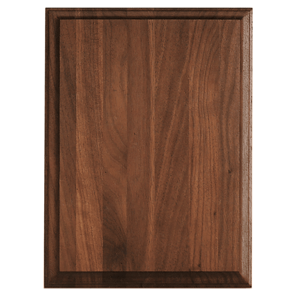 9x12 American Walnut Plaque