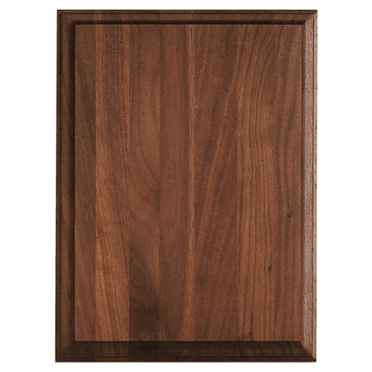 10.5 x 13 American Walnut Plaque