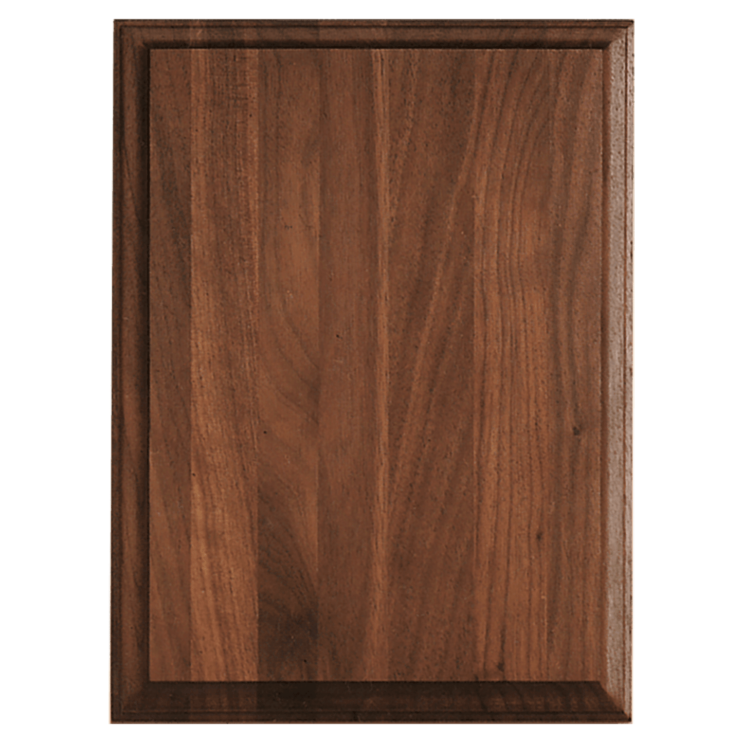 12" x 15" All American Walnut Plaque