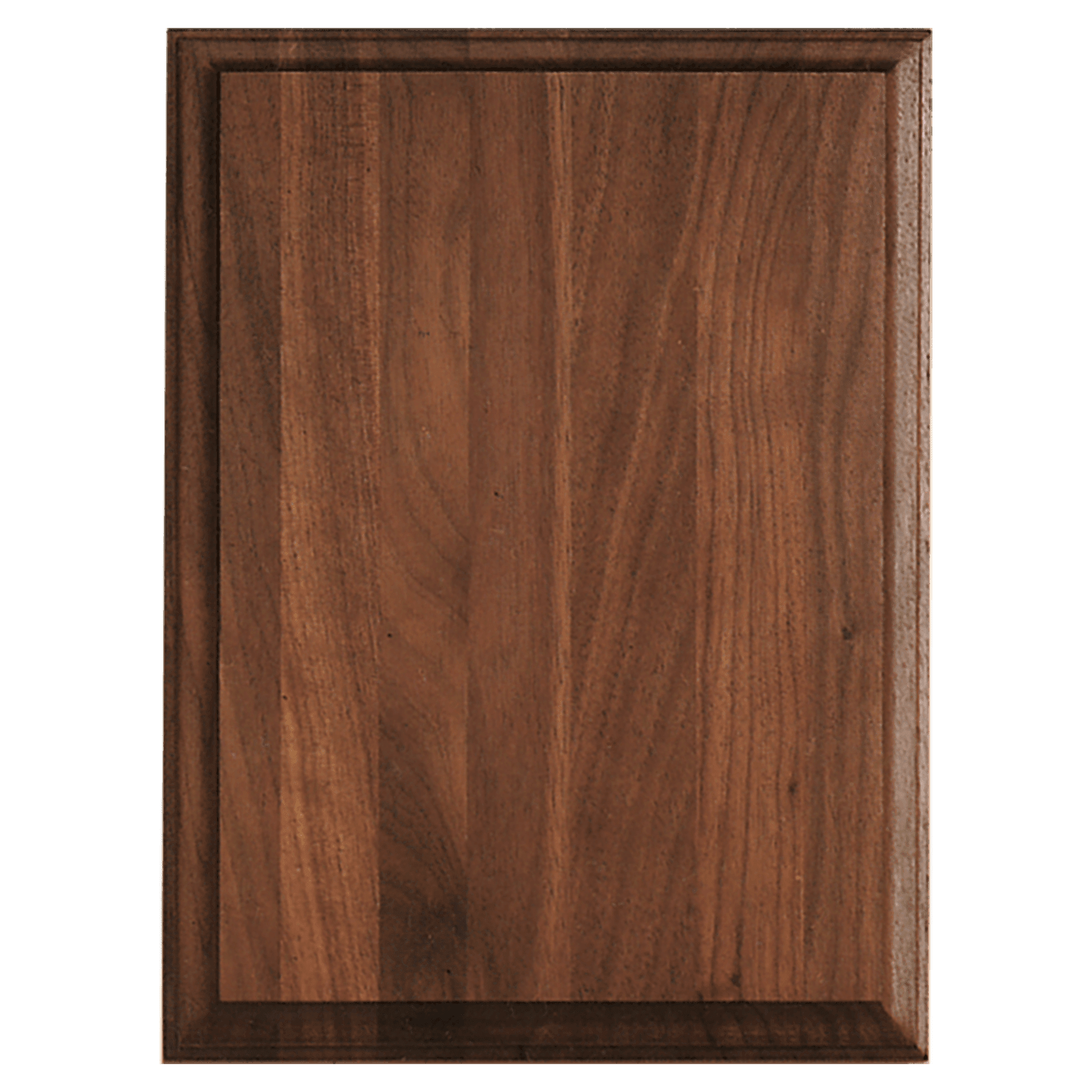 12" x 15" All American Walnut Plaque